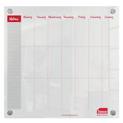 Sasco Week Planner Acrylic Mounted 450 x 450mm 2410182