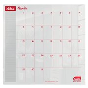 Sasco Month Planner Acrylic Desktop 450 x 450mm 2410185