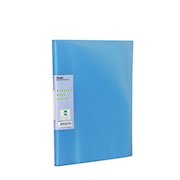 Pentel Recycology A4 Vivid Display Book 30 Pocket Blue (Pack 10)