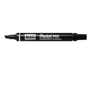 Pentel N60 Permanent Marker Chisel Tip