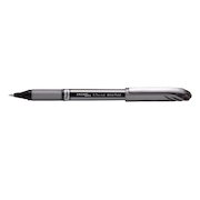 Pentel Energel Plus Gel Rollerball Pen 0.7mm Tip 0.35mm Line Black (Pack 12)