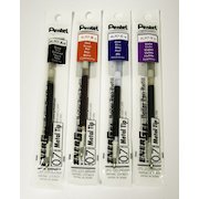 Pentel Refill for Pentel EnerGel Pens 0.7mm Tip Black (Pack 12)