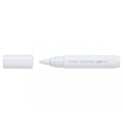 Pilot Pintor Medium Bullet Tip Paint Marker 4.5mm White (Single Pen) 4902505542022