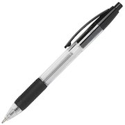 ValueX Retractable Ballpoint Pen Rubber Grip