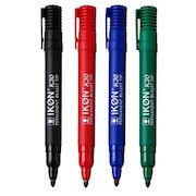 ValueX Permanent Marker Bullet Tip
