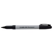 ValueX Permanent Marker Bullet Tip 0.8mm Line Black (Pack 10)