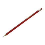 ValueX HB Pencil Rubber Tip Red Barrel (Pack 12)