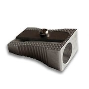 ValueX Single Hole Pencil Sharpener Metal (Pack 24)