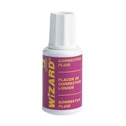 ValueX Correction Fluid Bottle 20ml White (Pack 10)