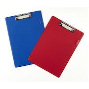 ValueX Standard Clipboard PVC Cover A4 Blue