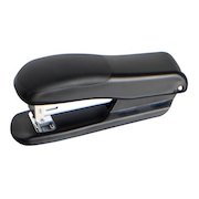 ValueX Half Strip Stapler Plastic 20 Sheet Black