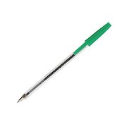ValueX Ballpoint Pen 1.0mm Tip 0.7mm Line Green (Pack 50)