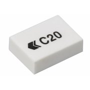 ValueX C20 Eraser White (Pack 45)