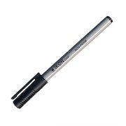 ValueX OHP Pen Non-Permanent Medium 0.7mm Line Black (Pack 10)