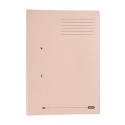 Elba StrongLine Transfer Spring File Recycled 320gsm Foolscap Buff