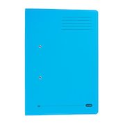 Elba StrongLine Transfer Spring File Recycled 320gsm Foolscap Blue
