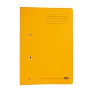 Elba StrongLine Transfer Spring File Recycled 320gsm Foolscap Yellow