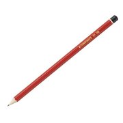 ValueX HB Pencil Dipped End Red Barrel (Pack 12)