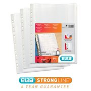 Elba Expanding Pocket Extra Capacity Polypropylene 180 Micron A4 Clear