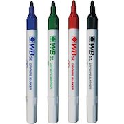 ValueX Whiteboard Marker Slim Barrel Bullet Tip