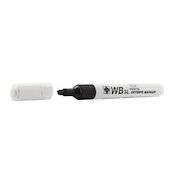 ValueX Whiteboard Marker Chisel Tip 2-5mm Line Black (Pack 10)