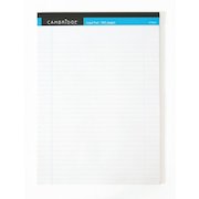 Cambridge A4 Legal Pad Ruled 100 Pages White (Pack 10)