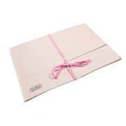 Elba Legal Wallet with Security Ribbon Manilla Foolscap 360gsm 100mm Buff (Pack 25)
