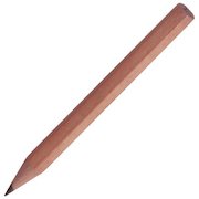 ValueX Wooden Half Pencils Natural Colour