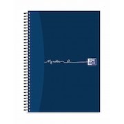 Oxford My Notes Notebook A4 Card Cover Wirebound Ruled Margin 100 Pages (Pack 5) 400020193
