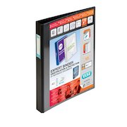 Elba Vision Ring Binder A3 Portrait 33mm Spine 4D Ring Black 400009729