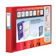 Elba Vision Ring Binder A3 Landscape 30mm Capacity 55mm Spine 4 D-Ring Red 100080866
