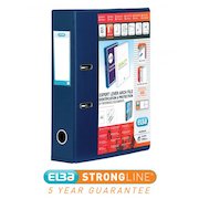 Elba Vision Lever Arch File With Clear PVC Cover Pockets