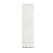 Leitz Ultimate Card Inserts for Suspension File Tabs White