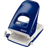 Leitz 5138 NeXXt 2 Hole Punch Metal 40 Sheet Blue 51380035