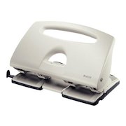 Leitz 5132 4 Hole Punch Metal 40 Sheet Grey 51320085