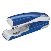 Leitz 5502 NeXXt Half Strip Stapler Metal 30 Sheet Blue 55020035