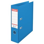 Esselte No.1 VIVIDA Lever Arch File Polypropylene A4 75mm Spine Width Blue (Pack 10) 624067