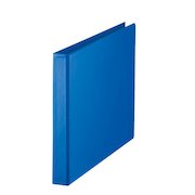Esselte Standard Ring Binder Polypropylene 4 D-Ring A3 25mm Rings Landscape Blue 68735