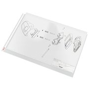 Esselte Punched Pocket Polypropylene Top-opening 85 Micron A3 Landscape Clear