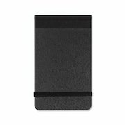 Silvine Casebound Hard Cover Elasticated Pocket Notebook Ruled