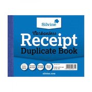 Silvine Duplicate Book Carbonless Taped Cloth Binding