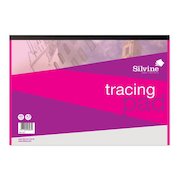 Silvine A3 Tracing Pad 63gsm 40 Sheets (Pack 5)