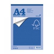 Silvine A4 Refill Pad FSC Ruled