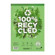 Silvine Premium A4 Refill Pad Recycled Ruled