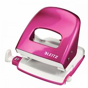 Leitz NeXXt WOW Hole Punch 3mm 30 Sheet Pink