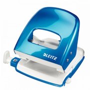 Leitz NeXXt WOW Hole Punch 3mm 30 Sheet Blue