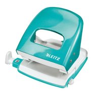 Leitz NeXXt WOW Hole Punch 3mm 30 Sheet Ice Blue