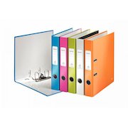 Leitz 180 Mini WOW Lever Arch File Laminated Paper on Board