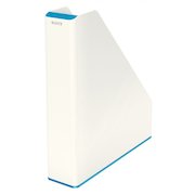Leitz WOW Dual Colour Magazine File