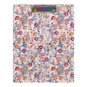 Pukka Bloom A4 Padfolio Cream Floral With Matching Refill Pad 9582-BLM